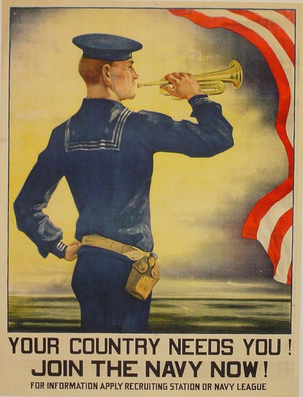Join the Navy Now,1917