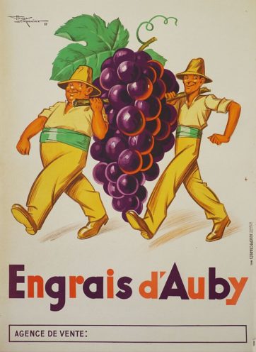 wine poster