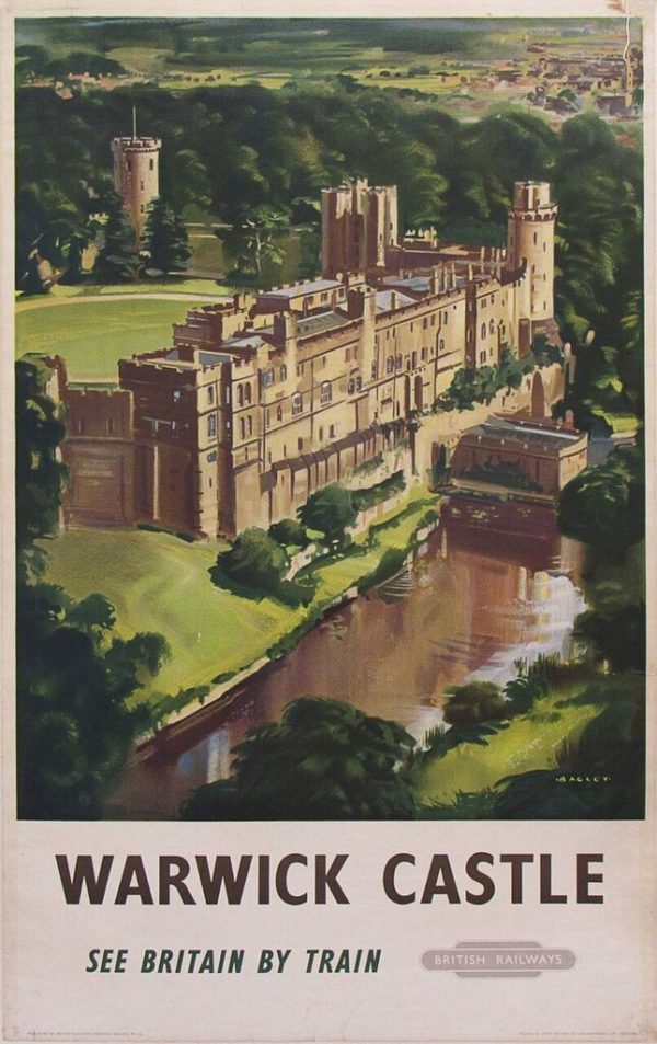 Warwick Castle British Railways
