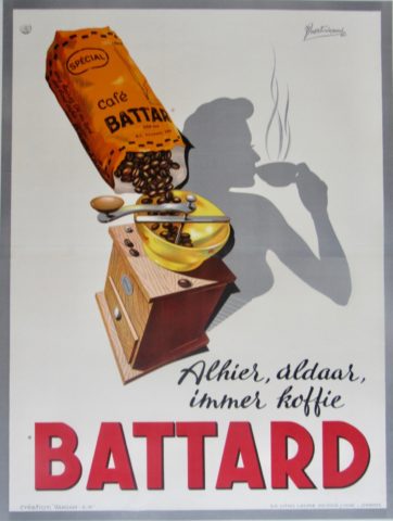 Vintage food poster