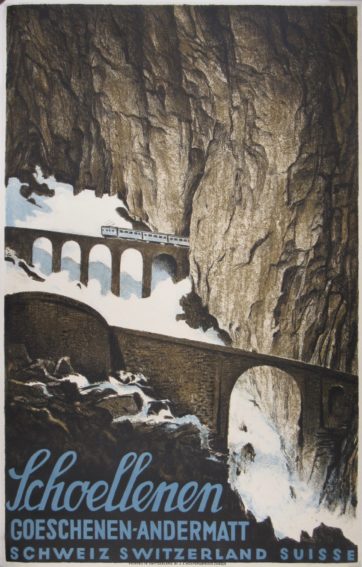 Swiss Alps Poster
