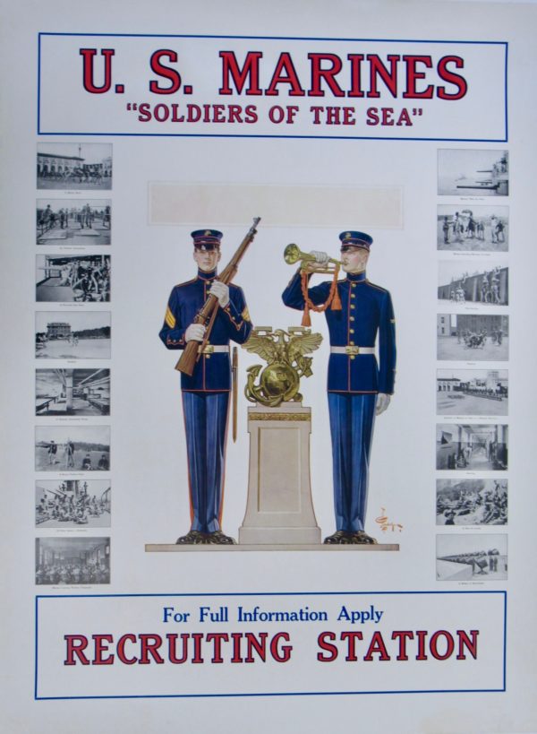 US Marines Sodiers of the Sea