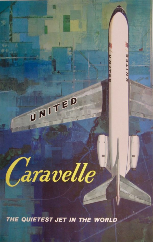 United Caravelle Jet