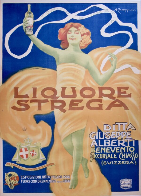 Liquore Strega 1906
