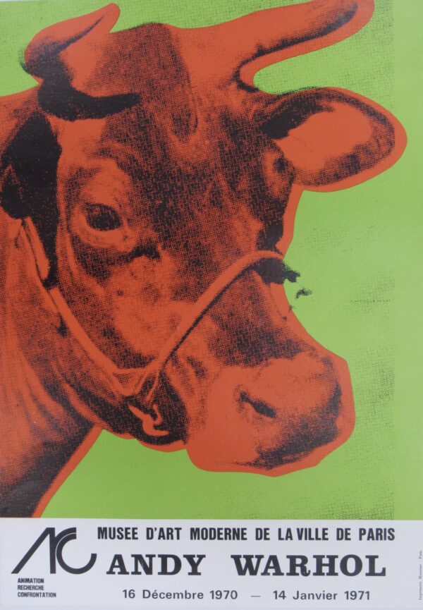 Warhol Red Cow 1970
