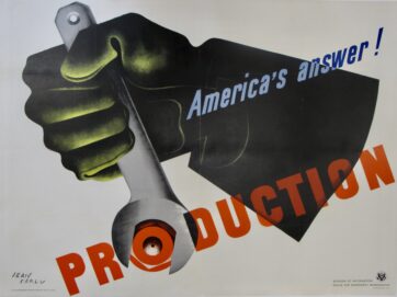WW2 poster