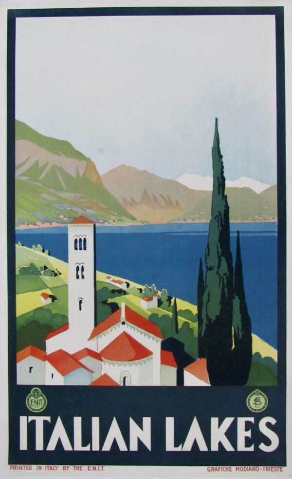 Italian Travel poster